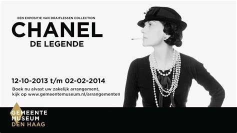 foto's van chanel den haag|Chanel de legende, nu te zien in Gemeentemuseum Den Haag.